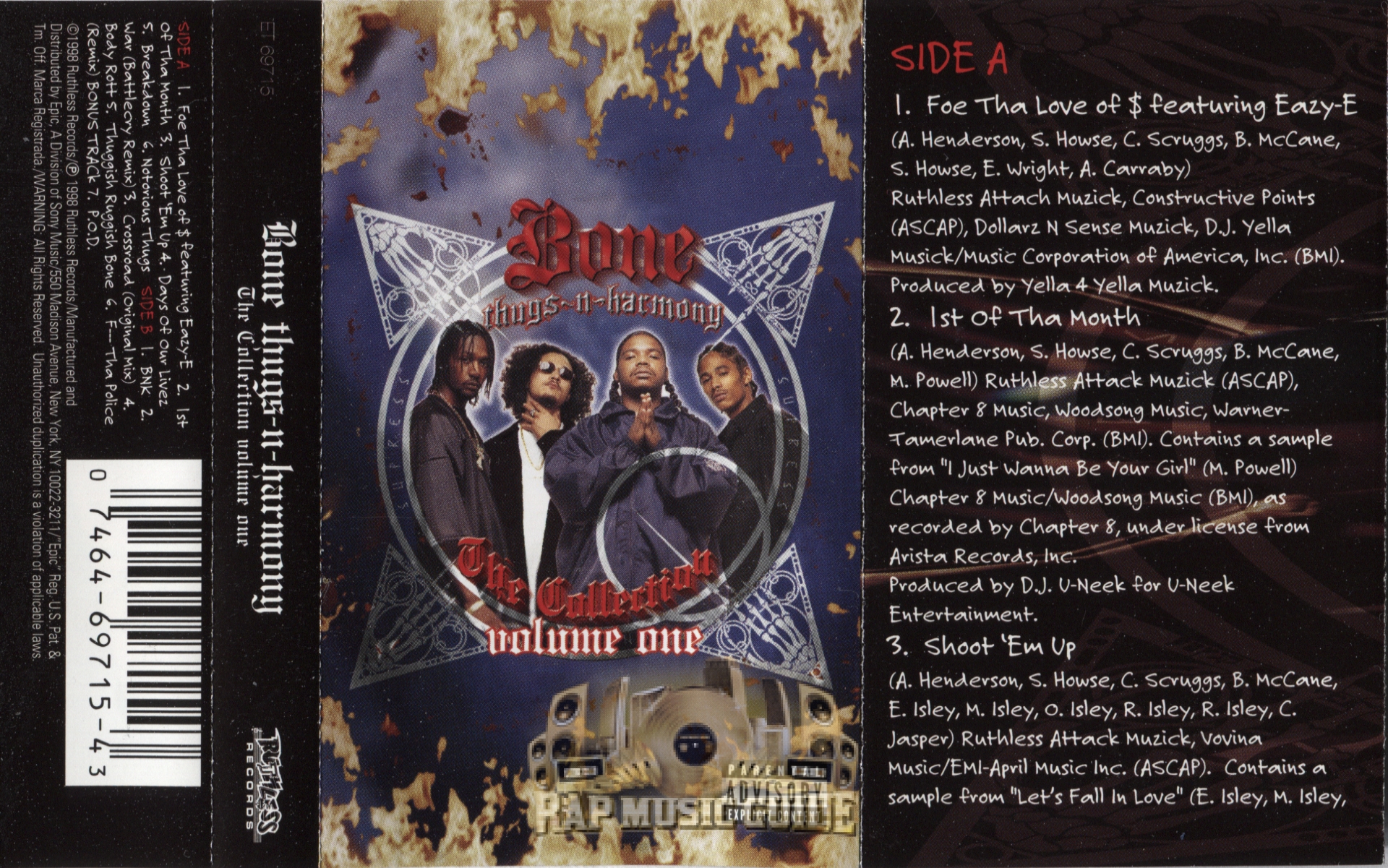 Bone thugs the collection vol 1 outlet
